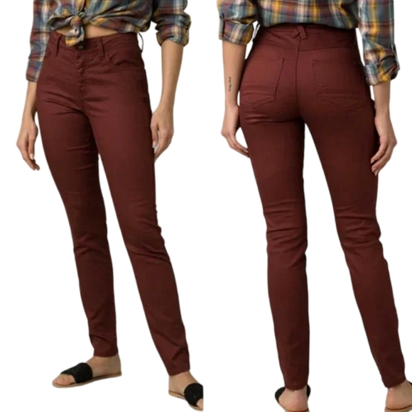 Prana Pants - prAna Oday Jean -  High " Rise Regular Inseam. Organic cotton blend sz 2/26
